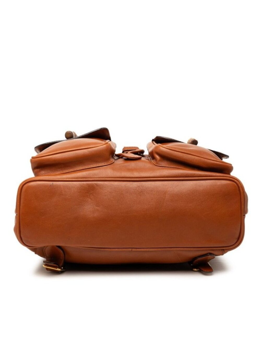 Gucci Bamboo Backpack Brown Leather - Picture 3 of 7